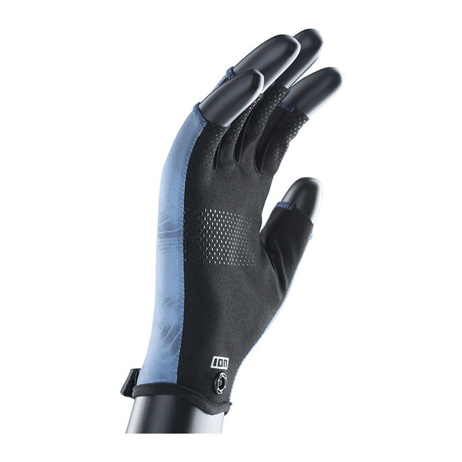 ION Water Gloves Amara Half Finger Casca Blue