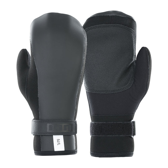 ION Water Gloves Arctic Mitten 5/4 Black