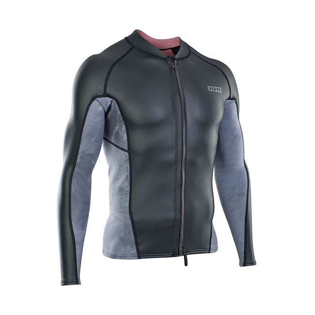 ION Neo Zip Top 2/1 LS Skin Men Black