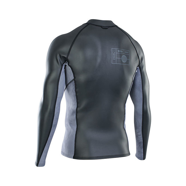 ION Neo Zip Top 2/1 LS Skin Heren Zwart