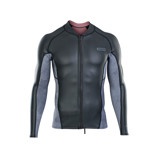 ION Neo Zip Top 2/1 LS Skin Heren Zwart