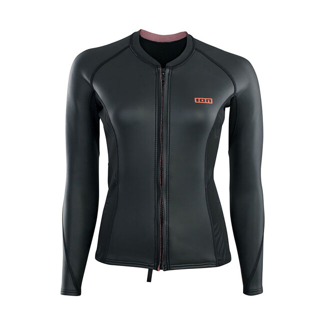 ION Neo Zip Top 2/1 LS Skin Women Black