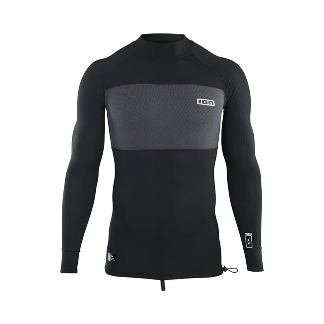 ION Neo Top 0.5 LS Heren Zwart