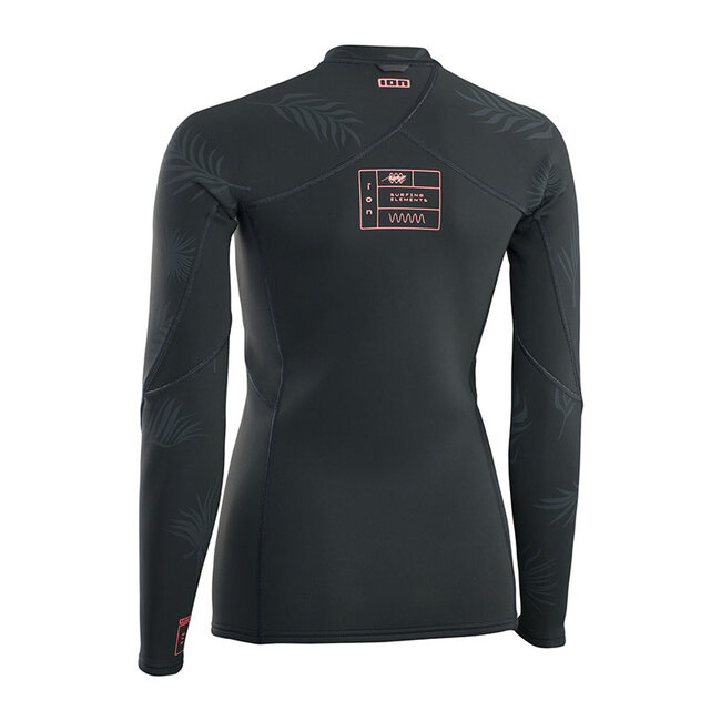 ION Neo Top 2/2 LS Dames Zwart