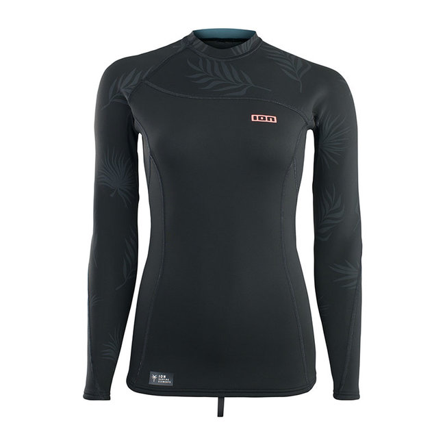 ION Neo Top 2/2 LS Dames Zwart