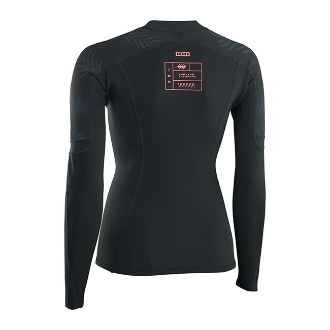 ION Neo Zip Top 1.5 Dames Zwart