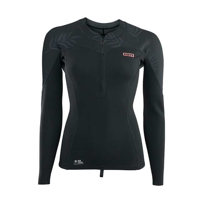 ION Neo Zip Top 1.5 Dames Zwart