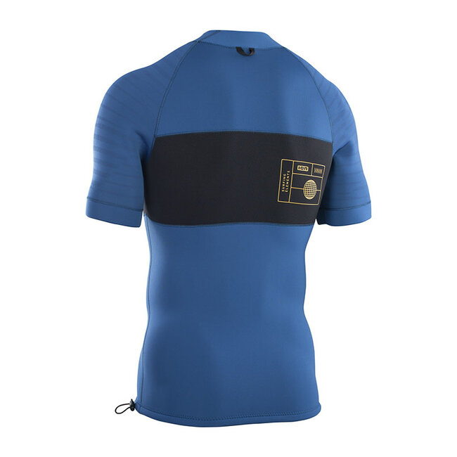ION Neo Top 2/2 SS Heren Faint Blauw