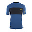 ION Neo Top 2/2 SS Heren Faint Blauw