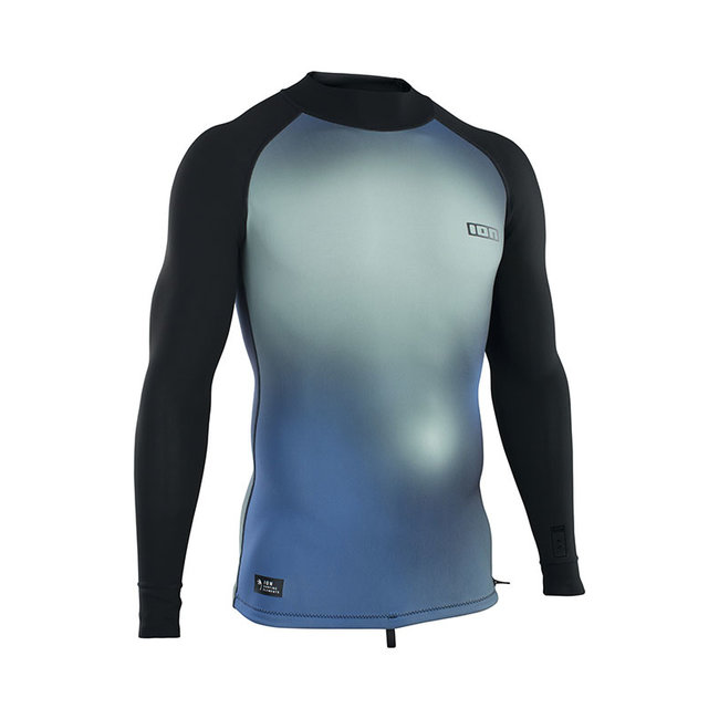ION Neo Top 0.5 LS Heren Blauw