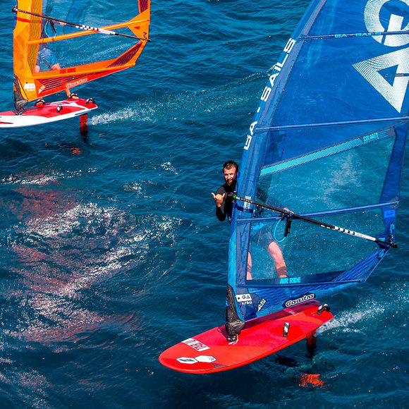 Windsurf Mastverlengers