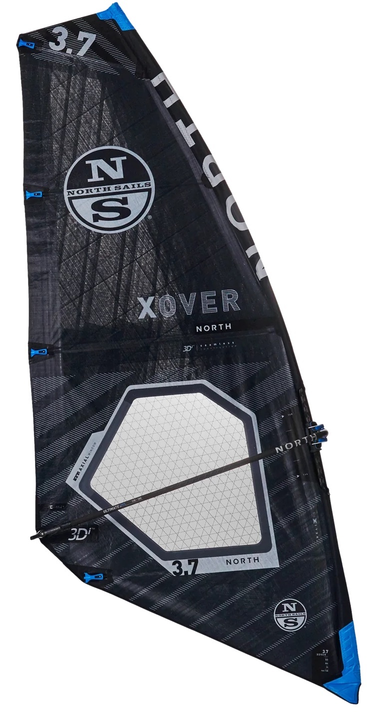 Buy the North Windsurfing XOver Zwart at