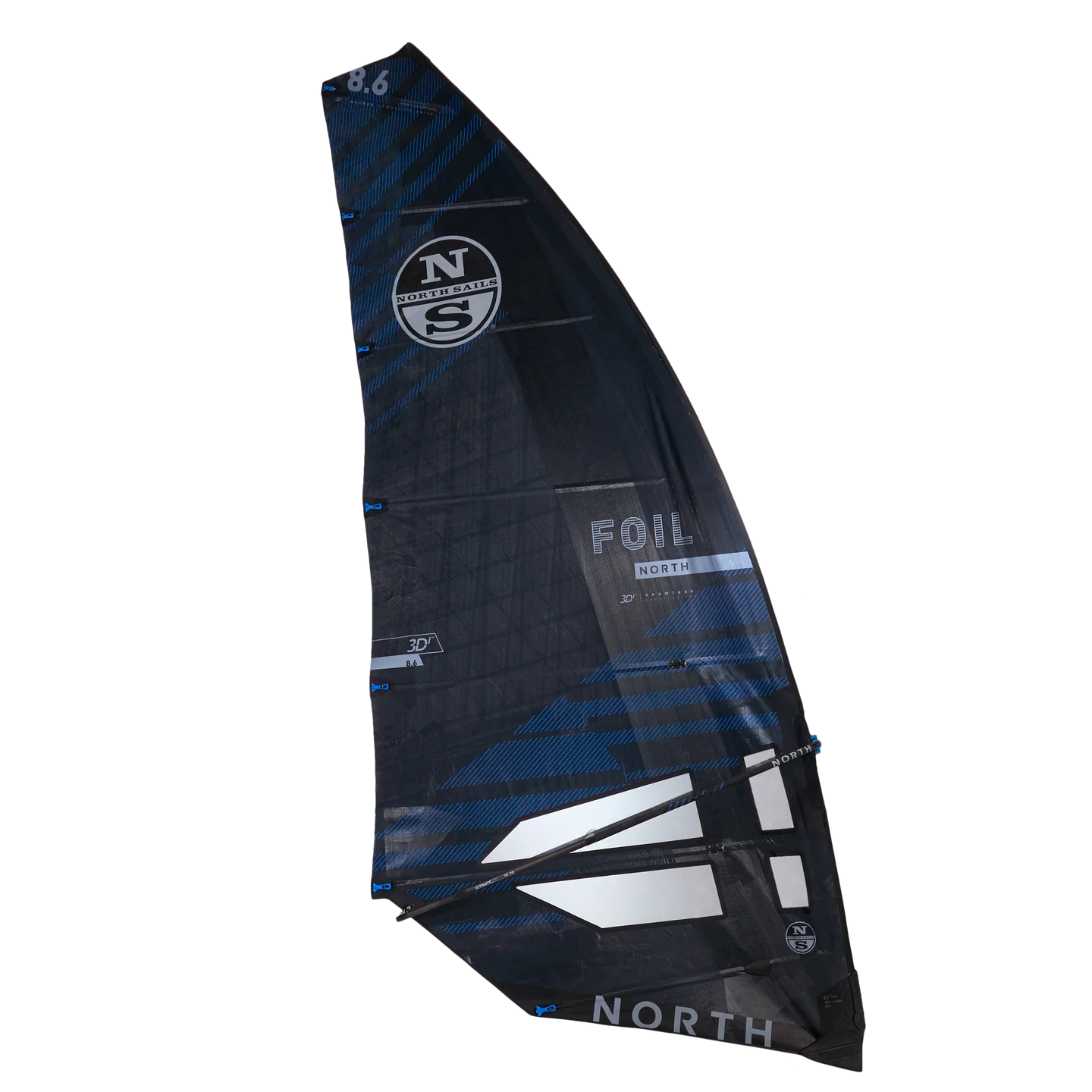 Buy the North Windsurfing Wave Clear Zwart at