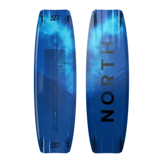 North  Atmos Hybrid TwinTip Kiteboard 2023 Blauw