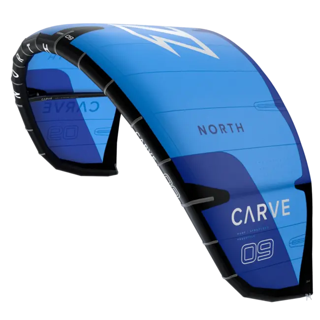 North  Carve Kite 2023 Blauw