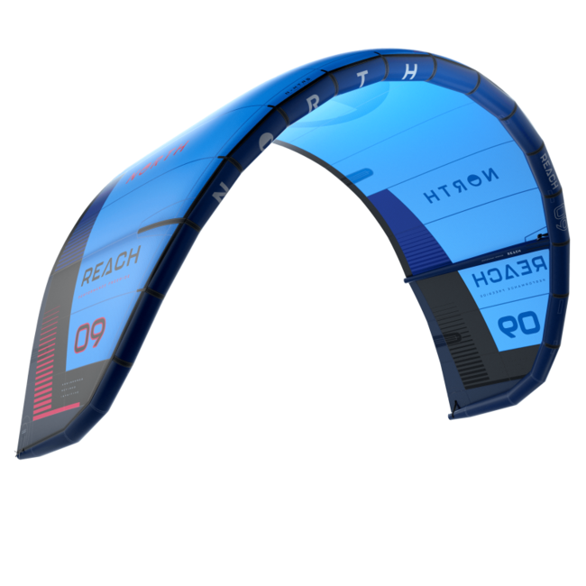 North  Reach Kite Pacific Blauw 2024