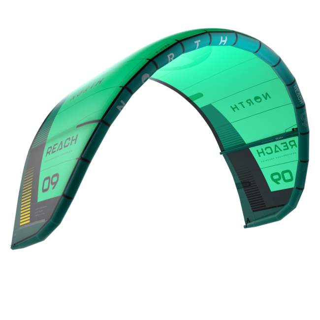 North  Reach Kite Marine Green 2024