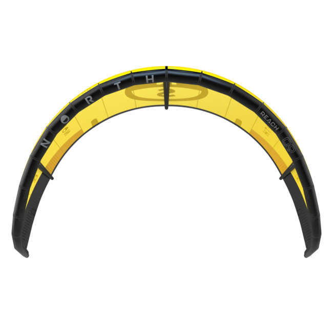 North  Reach Kite Sunset Yellow 2024