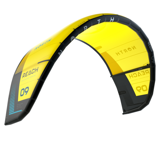 North  Reach Kite Sunset Yellow 2024