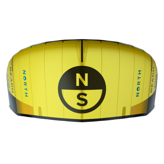 North  Reach Kite Sunset Yellow 2024