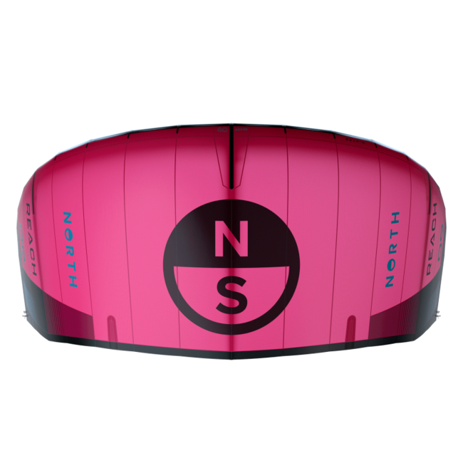 North  Reach Kite Rubine Rood 2024