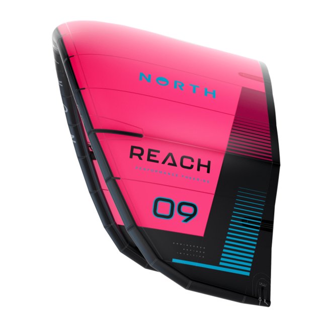 North  Reach Kite Rubine Rood 2024