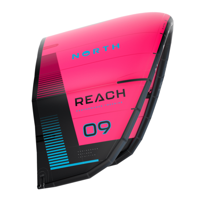 North  Reach Kite Rubine Rood 2024