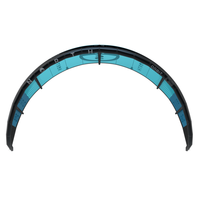 North  Orbit Kite Turquoise 2024