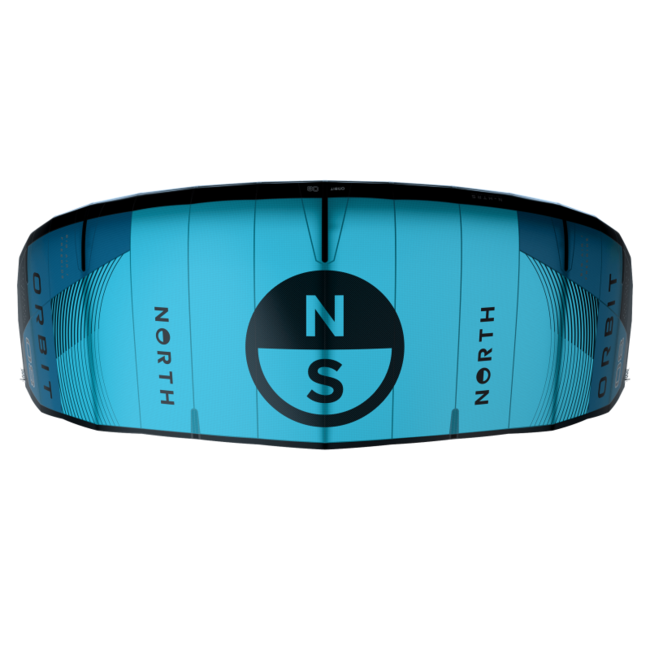 North  Orbit Kite Turquoise 2024