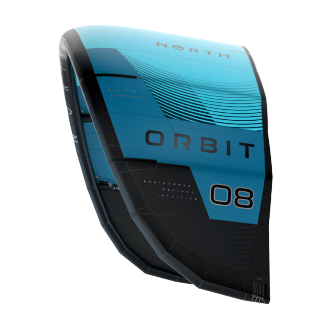 North  Orbit Kite Turquoise 2024