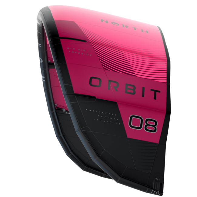 North  Orbit Kite Rood 2024