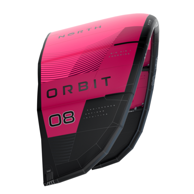 North  Orbit Kite Rood 2024