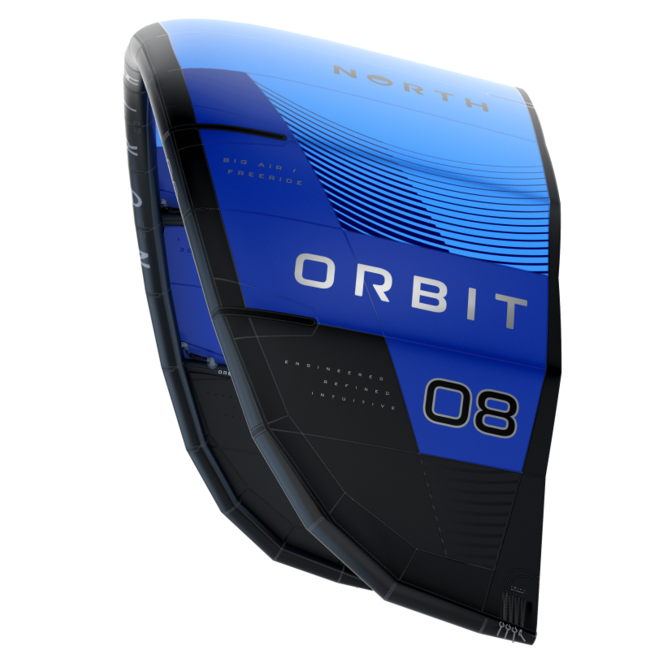 North  Orbit Kite Blauw 2024