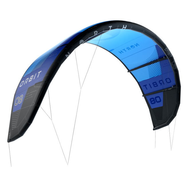 North  Orbit Kite Blauw 2024