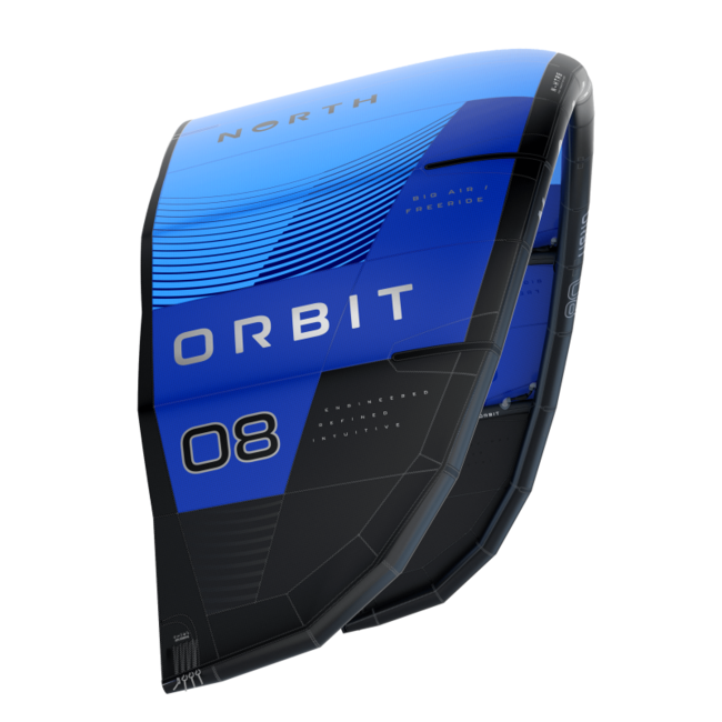 North  Orbit Kite Blauw 2024