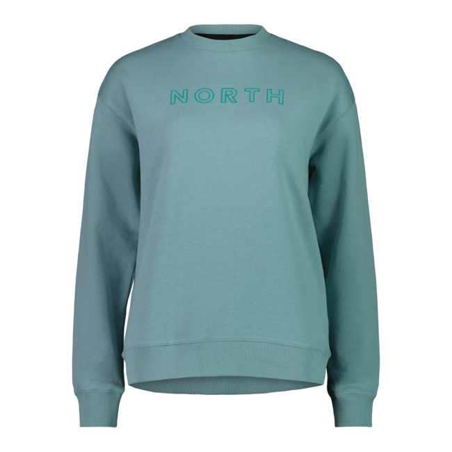 North  Line Up Sweat Blauw