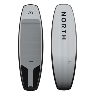 North  Comp Surfboard 2023 Zilver