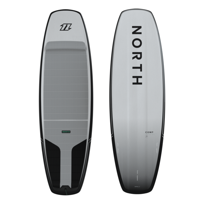 North  Comp Surfboard 2023 Zilver