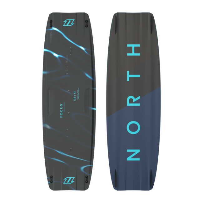 North  Focus Hybrid TT Board 2023 Zwart