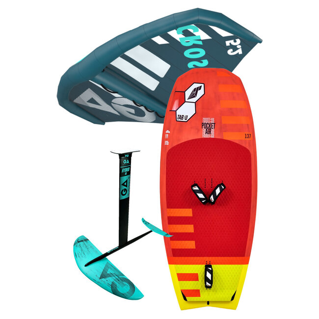 Tabou Boards Wingset - Board Pocket Air + Wing Gaastra Cross 2022