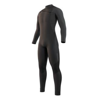 MYSTIC Majestic Wetsuit Zwart 5/4 mm Frontzip