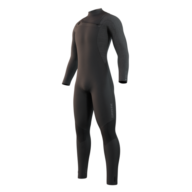 MYSTIC Majestic Wetsuit Zwart 5/4 mm Frontzipip