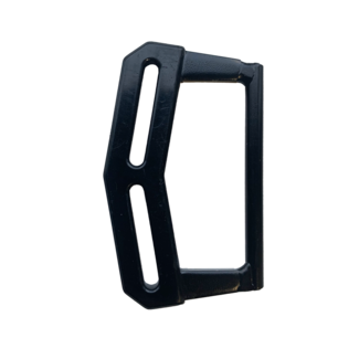 MYSTIC Stealth Webbing Connector Zwart