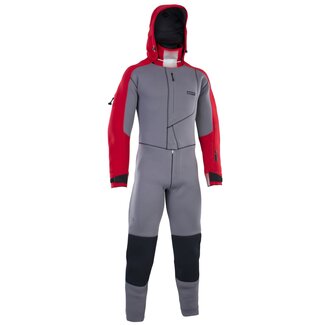 ION Wetsuit Fuse Drysuit 4/3 Back Grijs