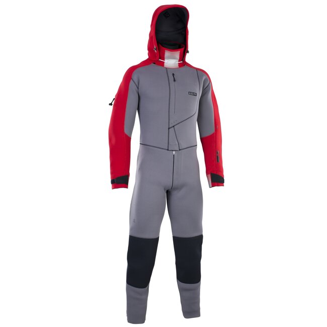 ION Wetsuit Fuse Drysuit 4/3 Back Grijs