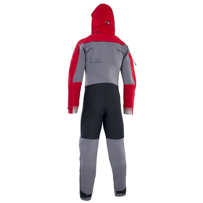 ION Wetsuit Fuse Drysuit 4/3 Back Grijs