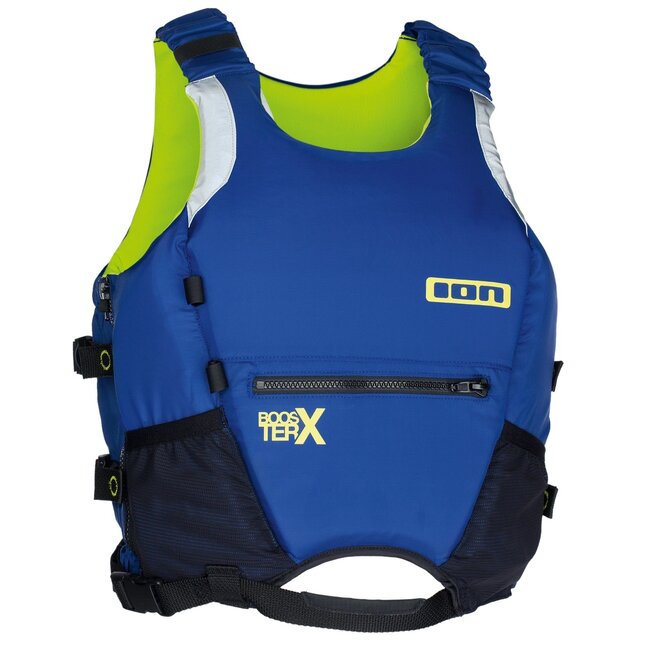 ION Impactvest Booster X Side Zip Unisex Blue