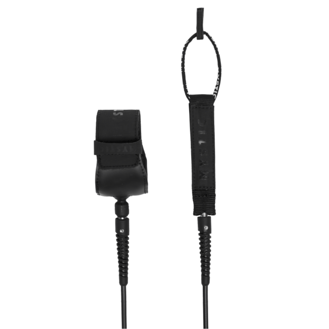 MYSTIC Surf Leash Pro Zwart