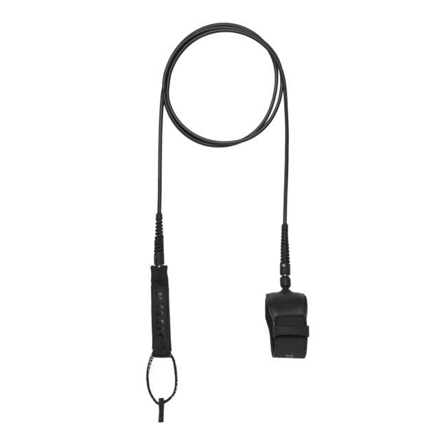 MYSTIC Surf Leash Pro Black