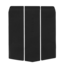 MYSTIC Frontpad Sidekick Black